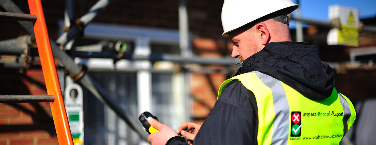 TAGSAFE, an independent scaffold inspection service