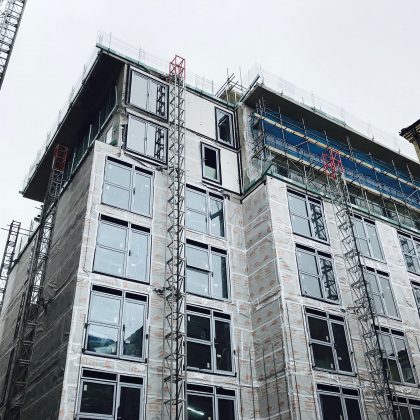 Dock Street, London E1 - Independent scaffold inspection