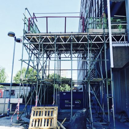 Uxbridge - independent scaffold inspection service